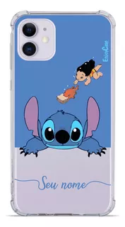 Capinha Lilo, Stitch E Fofuxo Personalizada Com Nome