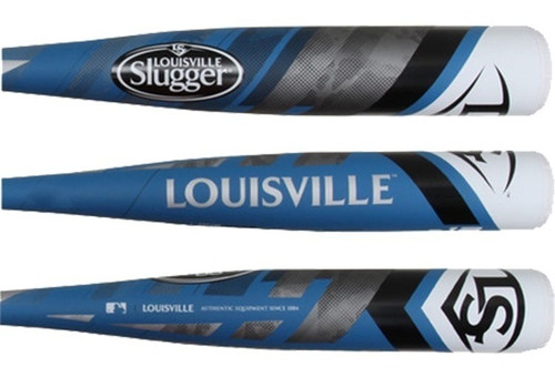 Bat De Besibol Warrior 34x29 Azul Louisville