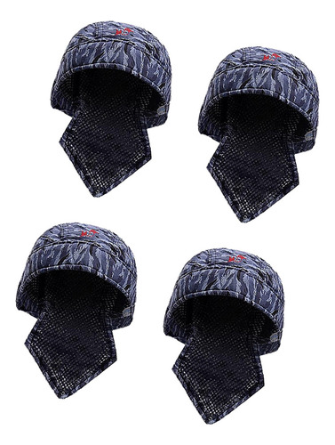 4pcs Sombrero De Soldador Gorro Protectivo Casco