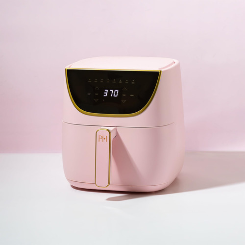 Air Fryer Paris Hilton, Grande, Con Capacidad Para 6 Cuartos
