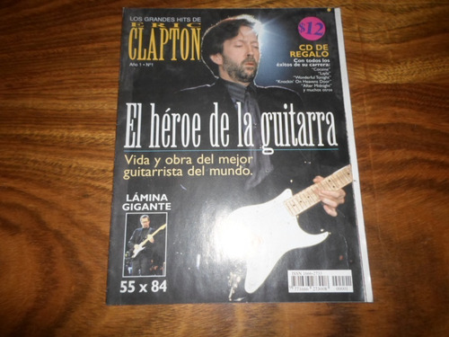 Eric Clapton Reviposter (Usado)
