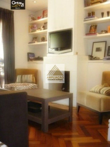 Imagem 9 de 15 de Casa Em Condominio 3 Dormitorios 2 Suites 3 Vagas No Morumbi - Py1443