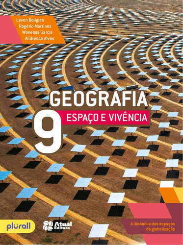 Geografia espaço e vivência - 9º ano, de Boligian, Levon. Editora Somos Sistema de Ensino, capa mole em português, 2016