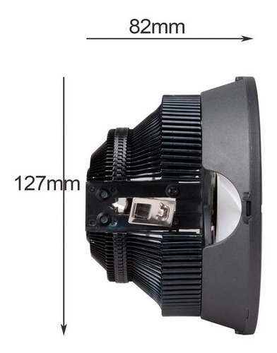 Fan Cooler De Cpu Rgb Icetek, 120mm Para Intel Y Amd. Nuevo!