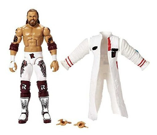 Figura De Acción De La Colección Wwe Edge Elite, Xywtn