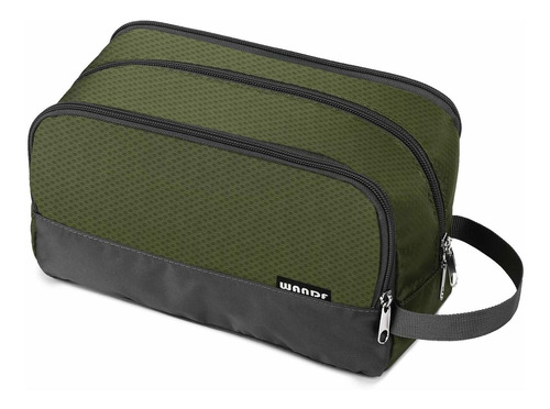 Neceser Pequeño Nylon Dopp Kit Ligero Bolsa De Afeitar Para