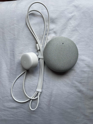 Google Home Mini Con Asistente Virtual Google