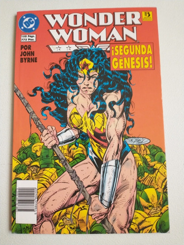 Wonder Woman Segunda Genesis Por John Byrne -ed Zinco-