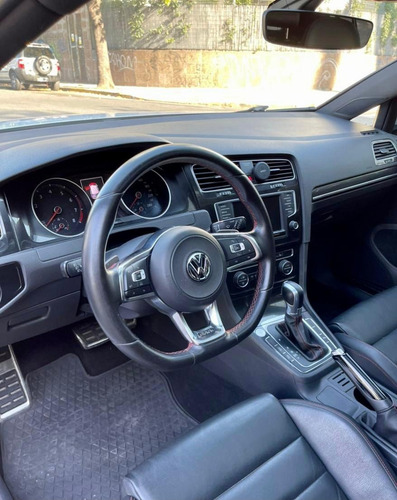 Volkswagen Golf 2.0 Gti Tsi App Connect + Cuero