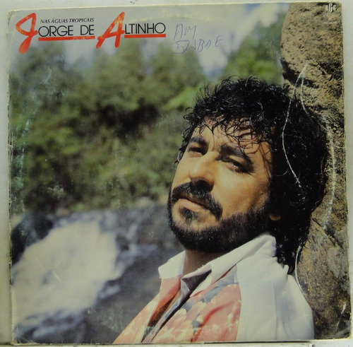 Lp Jorge De Altinho - Nas Águas Tropicais - J198