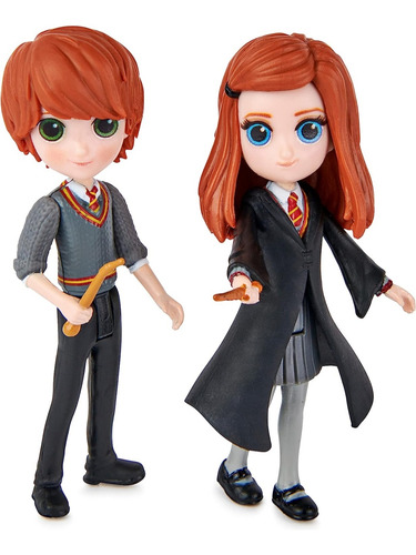 Harry Potter Friendship Set Ron Y Ginny