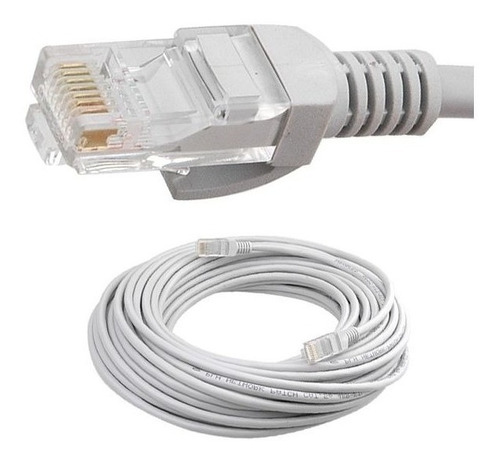Cable Utp Ethernet Rj45 Armado 2 Metros
