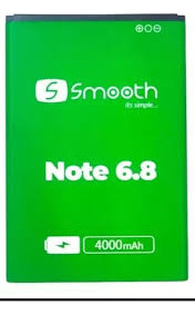 Pila Smooth Note 6.8 30dias Gtía 4000mah Somos Tienda 