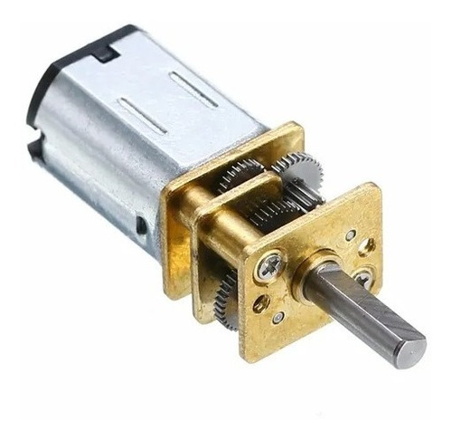 Megatronica Micro Motor Reductor Pololu N20 6v 2000rpm