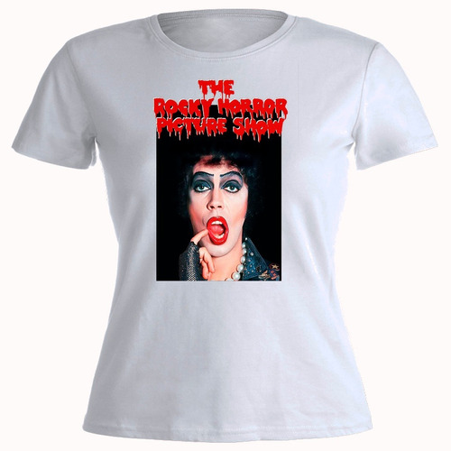 Remera Mujer Algodón The Rocky Horror Picture Show