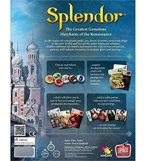 Splendor Juego De Mesa