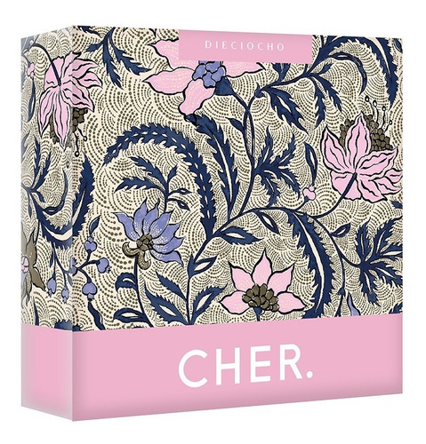 Imagen 5 de 9 de Set Perfume Mujer Cher Deciocho 100 Ml Edp + Body Splash Ii