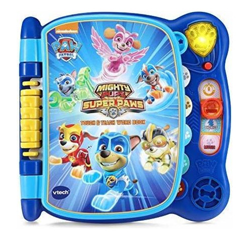 Juego De Ingenio Vtech Paw Patrol Mighty Pups Touch And Teac