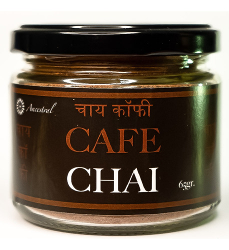 Cafe Chai Instantaneo Ancestrales 65gr