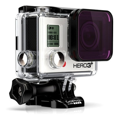 Filtro Magenta De Buceo Gopro Para Housing Para Hero 3/3+/4