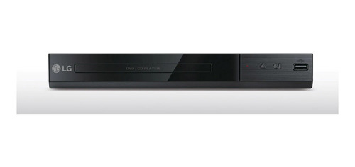 Imagen 2 de 3 de Reproductor De Dvd LG Dp132 Lectura De Dvd Cd Mp3 Usb