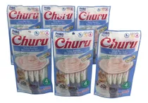 Comprar Premios Gatos Snack Atún Churu Caja 6 Pack 4 Pzas (24pzs)