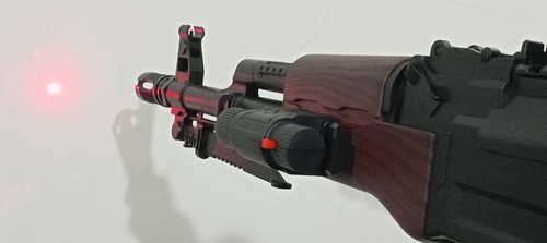 Rifle Juguete Airsoft Ak-47 Automática Hidrogel - Navidad