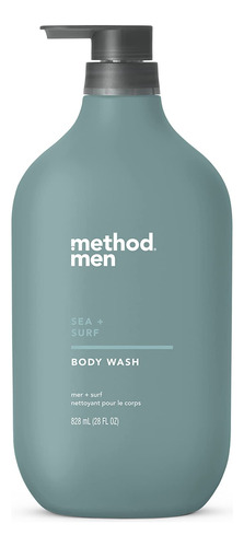 Method Gel De Bano, Mar + Surf, 28 Onzas, 1 Paquete