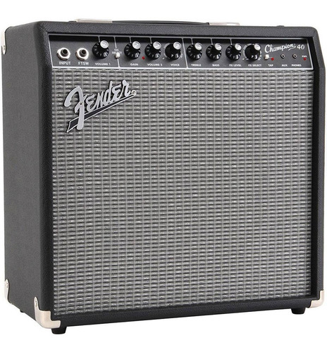 Amplificador De Guitarra Fender Champion Series 40 - 40 W