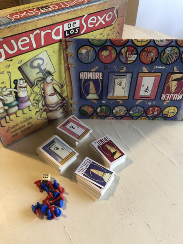 La Guerra De Los Sexos -juego De Mesa - Español