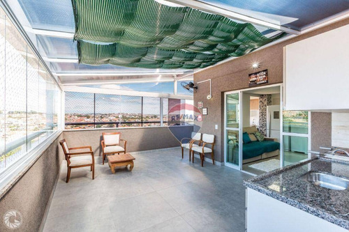Imagem 1 de 30 de Apartamento À Venda, 127 M² Por R$ 695.000,00 - Alvinópolis - Atibaia/sp - Ap0902