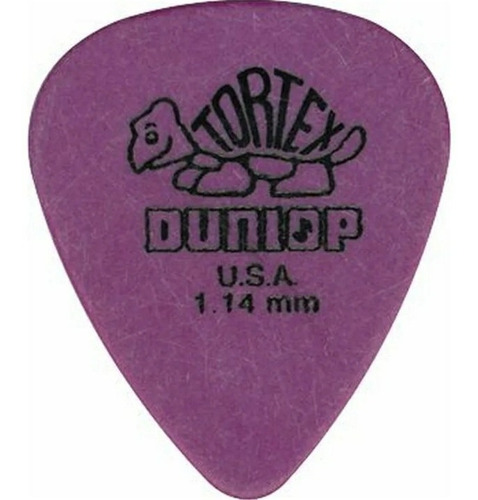 Palhetas Tortex Standard Dunlop  1.14mm Roxa Kit Com 05unid