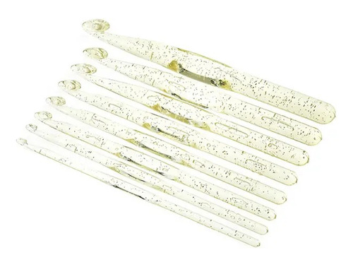 Set Crochet Modelo Crystal