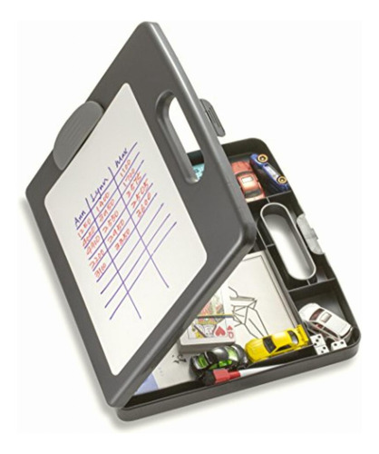 Officemate Clipboard Box For Activities With Dry Erase