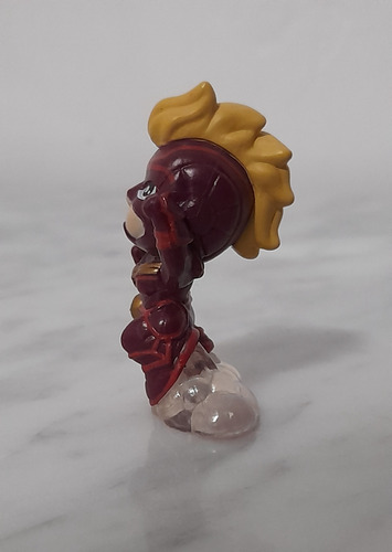 Figura Capitán Marvel Mini Funko Battle World 4 Cm (Usado)