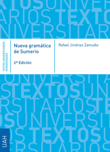 Libro Nueva Gramatica De Sumerio - Jimenez Zamudio, Rafael
