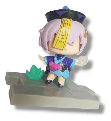 Qiqi Figura Chibi Genshin Impact Gashapon