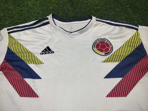 Camiseta Selección Colombia Alternativa 2014 (Usado)