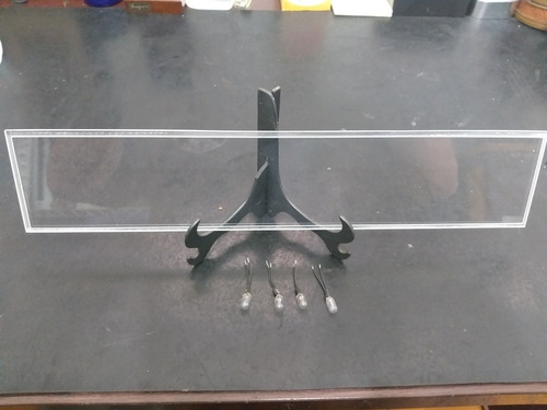 Vu Ha2 + 4 Lâmpadas + Acrílico Do Painel Gradiente Esotech