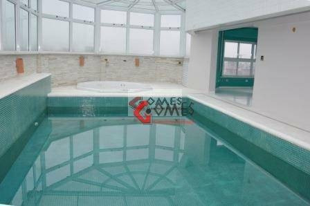 Imagem 23 de 25 de Cobertura Com 5 Dormitórios À Venda, 600 M² Por R$ 2.780.000,00 - Centro - São Bernardo Do Campo/sp - Co0064