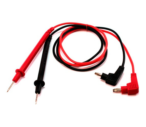 Pontas De Prova Eletronica Vermelho E Preto - Mtl-1 - Minipa