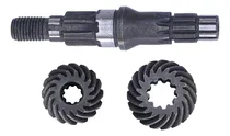 Comprar Kit Eixo Coroa Pinhão Da Transmissão Ponteira Roçadeira 26cc