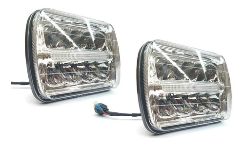 Faros Led Barra Luz Aerostar 1987 1988 1989 1990 1991