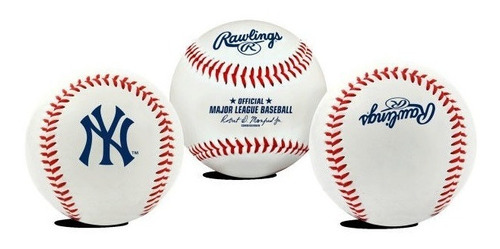 Pelota Clasica Oficial New York Yankees Logo Oficial 