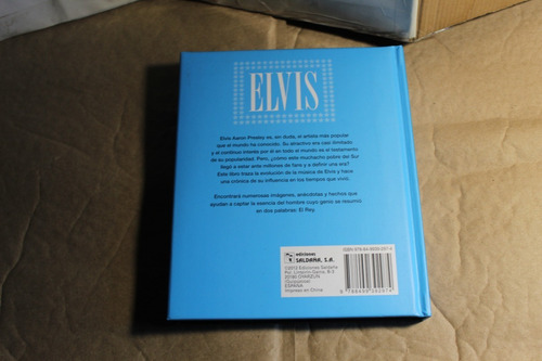 Libro Biografia Elvis Una Vida Increible Fotos Color Textos (Usado)
