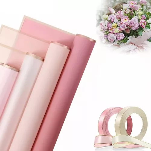 Papel Coreano para Flores – Etiquetado Papel Impermeable