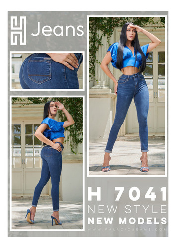 Paquete De 24 Pantalones De Mezclilla Para Dama