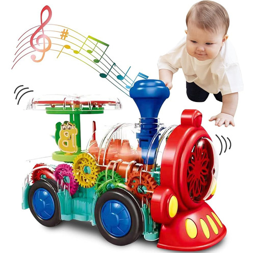 Tooty Train For Babies - Divertido E Interactivo Electric Tr