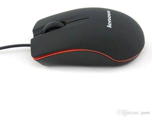 Mouse Usb Optico Alambrico Marca Lenovo M20