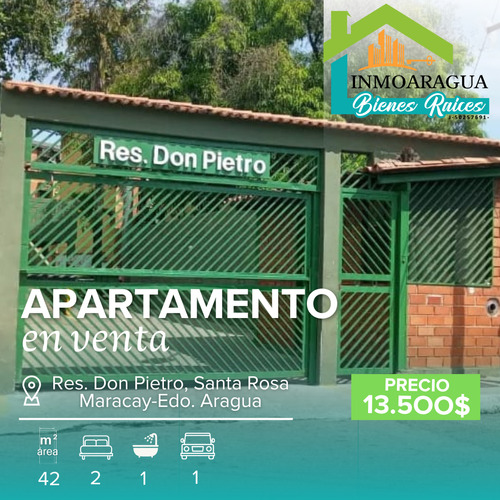 Apartamento En Venta/ Res. Don Pietro Santa Rosa/ Yp1390 